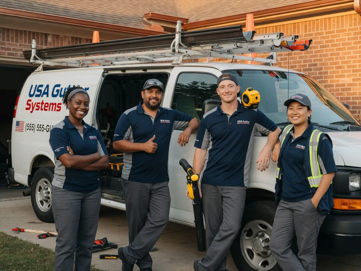 Gutter Installation company in Joffre, PA