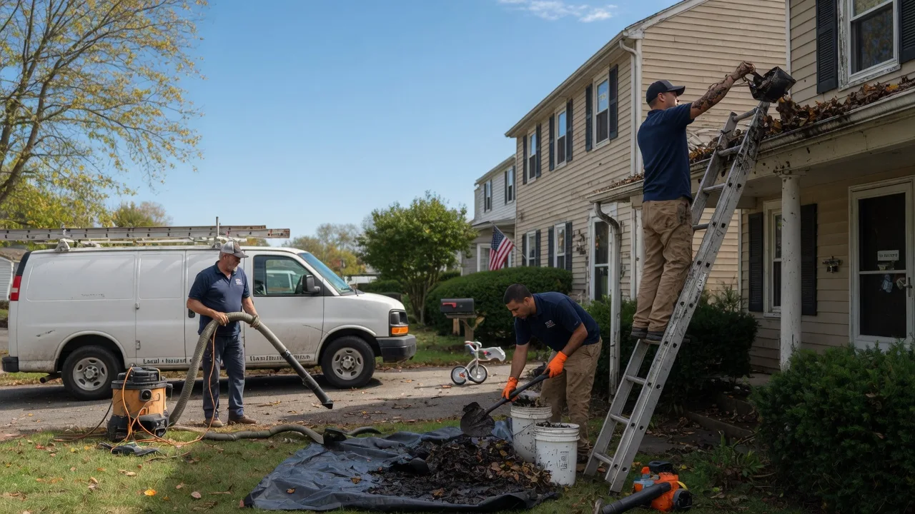 Gutter Installation in Joffre, PA near me